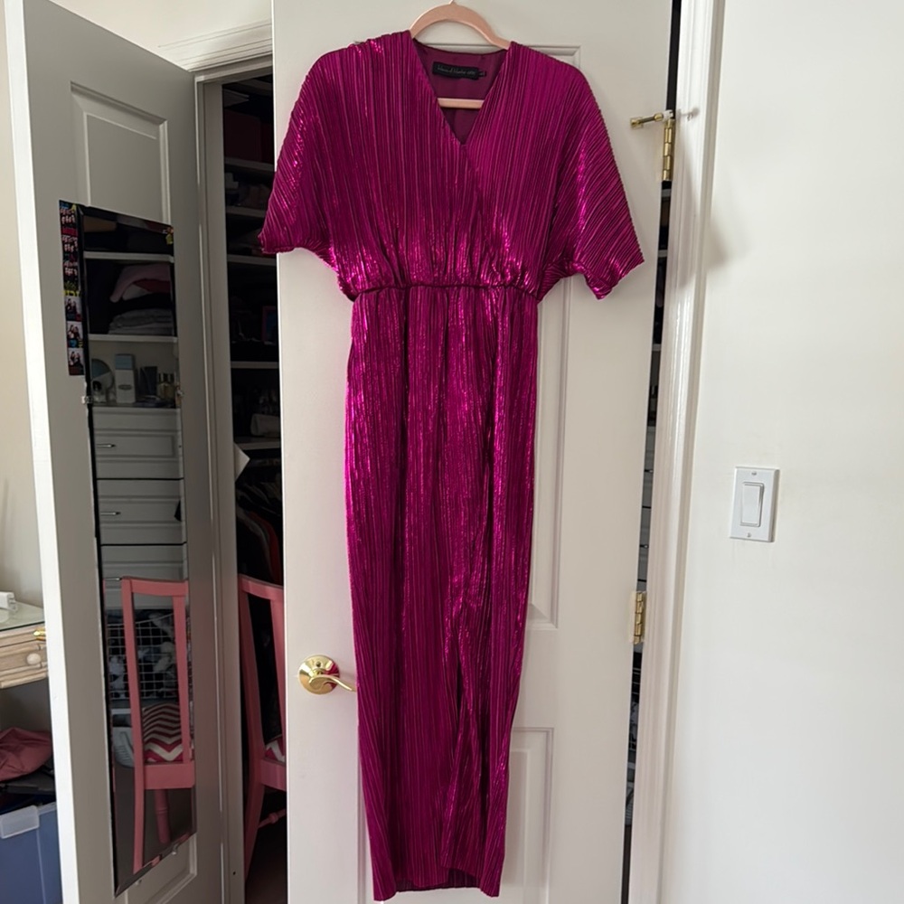 House of Harlow 1960 Fuchsia Maxi Dress